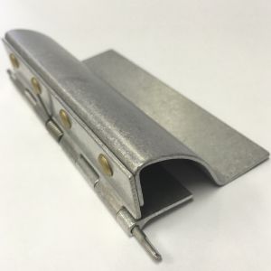 concealed hinge for sheet metal